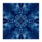 Stupell Industries Mosaic Tie Dye Motif Canvas Wall Art Design by El Perkin